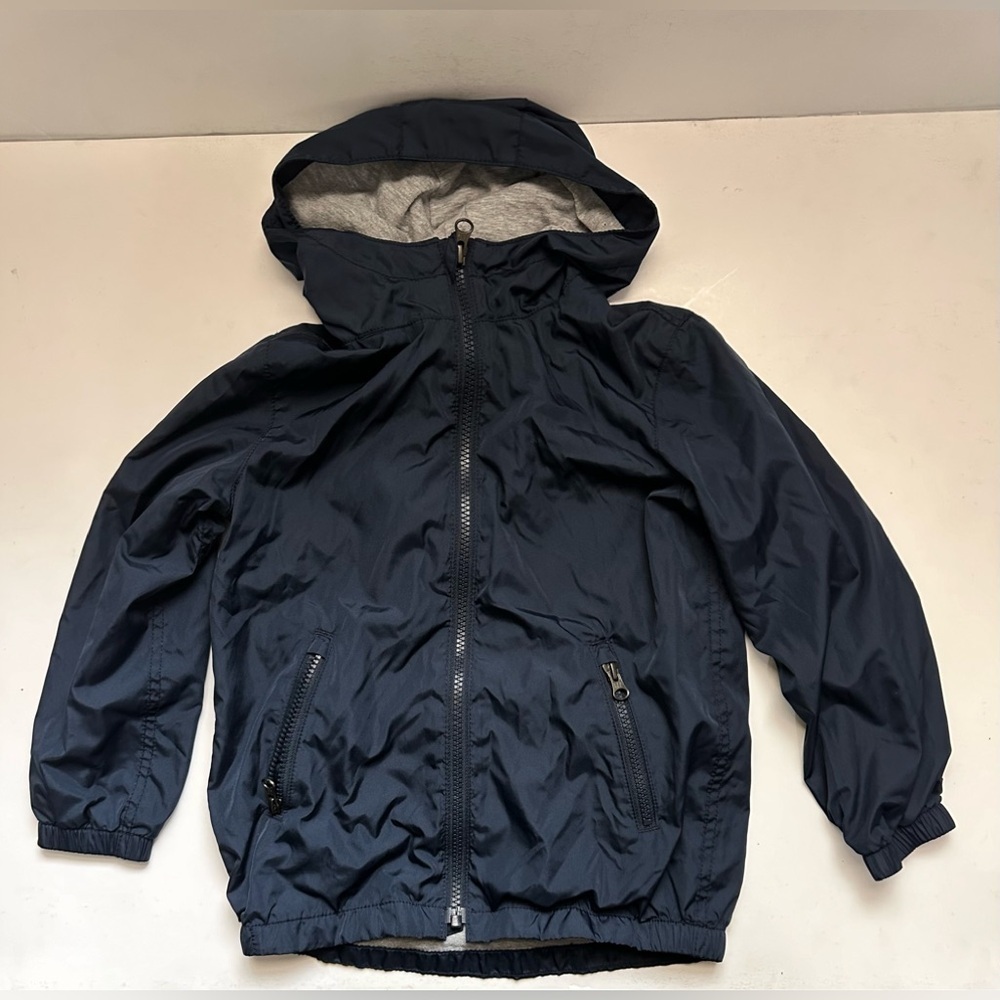 🧥 Gap Toddler Jersey-Lined Windbuster - Size XS (4-5) 🌟 - Picture 2 of 7